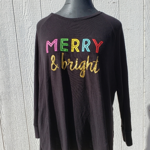 State of Mine Christmas Tunic Sweater 2XL - Picture 3 of 4